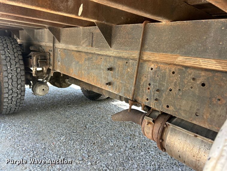 image for item FC2780 2008 Hino 268 flatbed truck