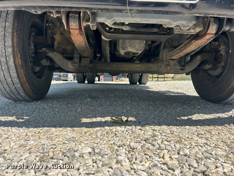 image for item FC2780 2008 Hino 268 flatbed truck
