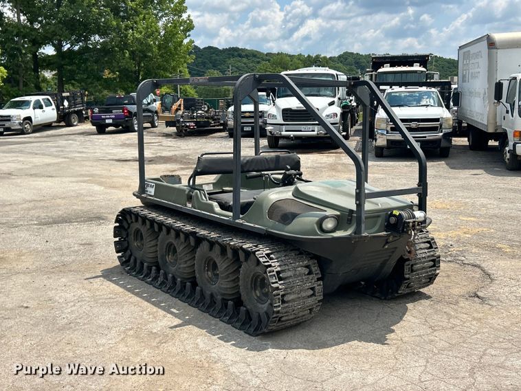 image for item FC2789 2011 Argo Frontier 650 amphibious vehicle