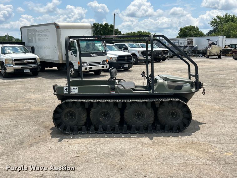 image for item FC2789 2011 Argo Frontier 650 amphibious vehicle