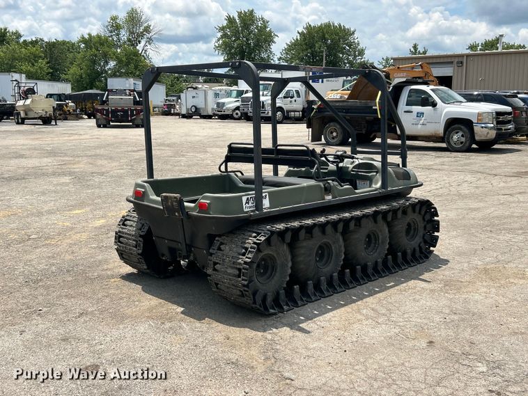 image for item FC2789 2011 Argo Frontier 650 amphibious vehicle