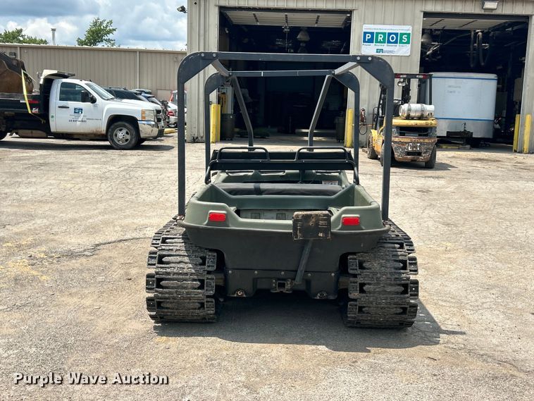 image for item FC2789 2011 Argo Frontier 650 amphibious vehicle