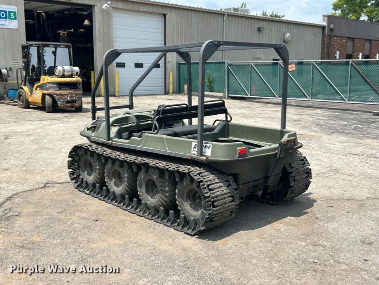 image for item FC2789 2011 Argo Frontier 650 amphibious vehicle