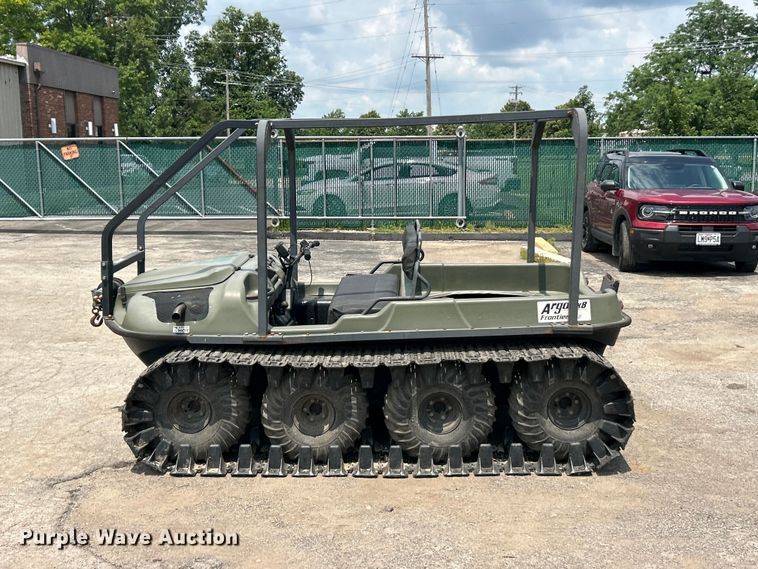 image for item FC2789 2011 Argo Frontier 650 amphibious vehicle