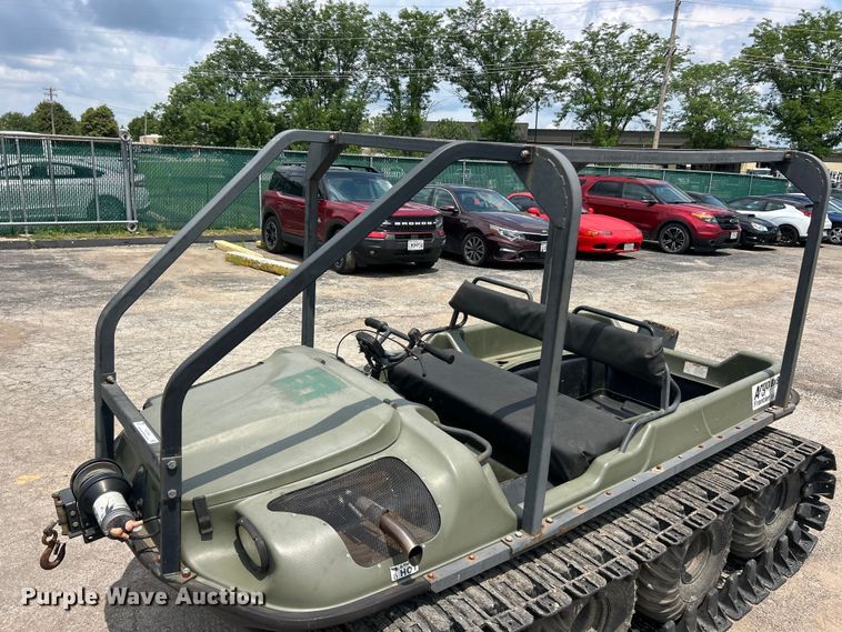 image for item FC2789 2011 Argo Frontier 650 amphibious vehicle