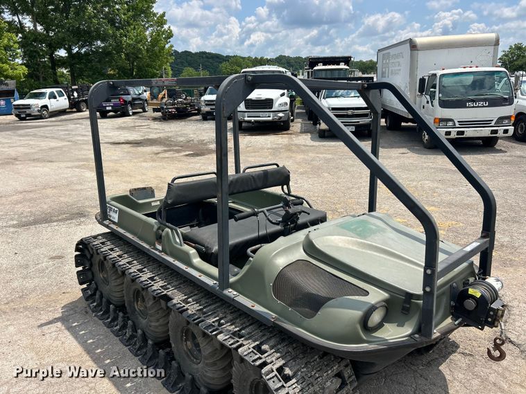 image for item FC2789 2011 Argo Frontier 650 amphibious vehicle