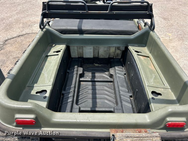 image for item FC2789 2011 Argo Frontier 650 amphibious vehicle