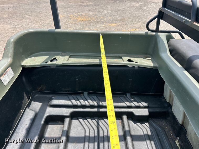 image for item FC2789 2011 Argo Frontier 650 amphibious vehicle