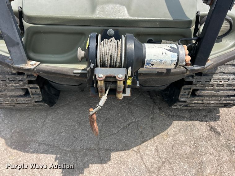image for item FC2789 2011 Argo Frontier 650 amphibious vehicle