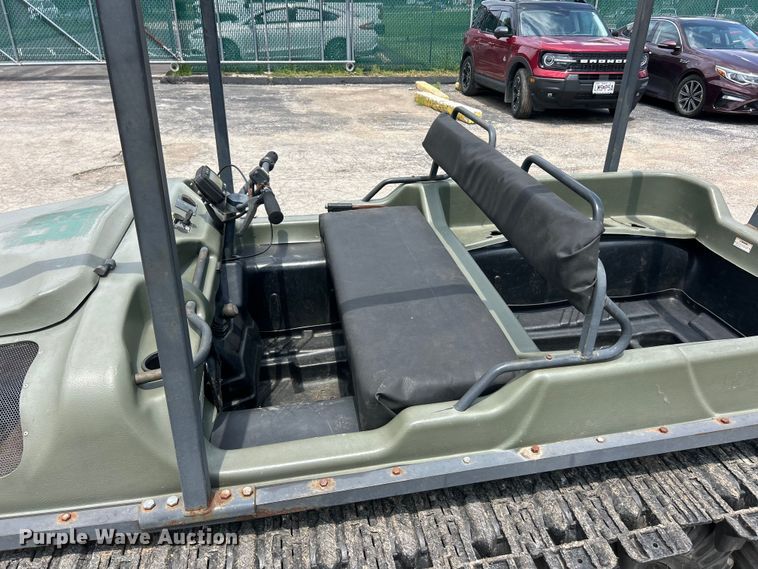 image for item FC2789 2011 Argo Frontier 650 amphibious vehicle