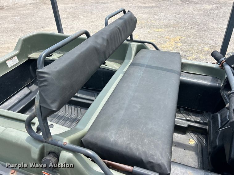 image for item FC2789 2011 Argo Frontier 650 amphibious vehicle