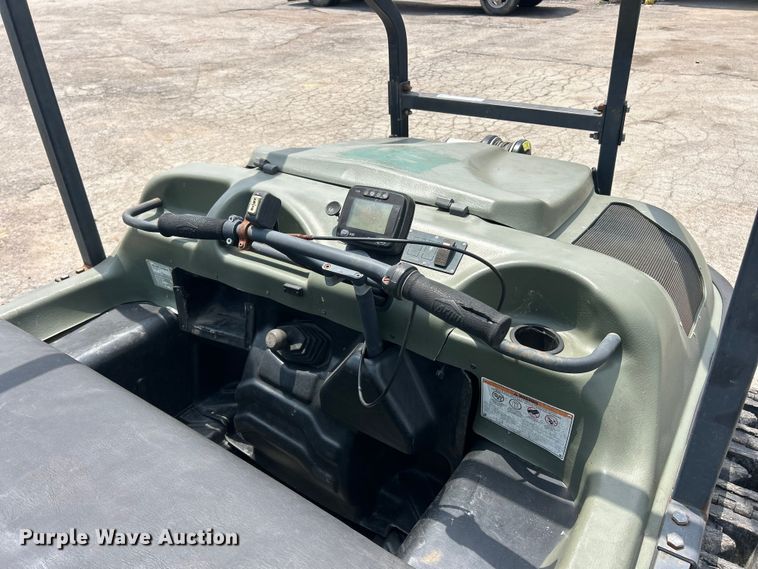image for item FC2789 2011 Argo Frontier 650 amphibious vehicle