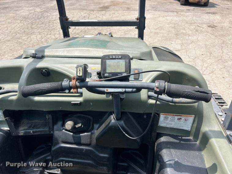 image for item FC2789 2011 Argo Frontier 650 amphibious vehicle
