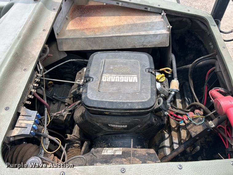 image for item FC2789 2011 Argo Frontier 650 amphibious vehicle