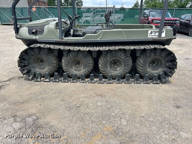 image for item FC2789 2011 Argo Frontier 650 amphibious vehicle