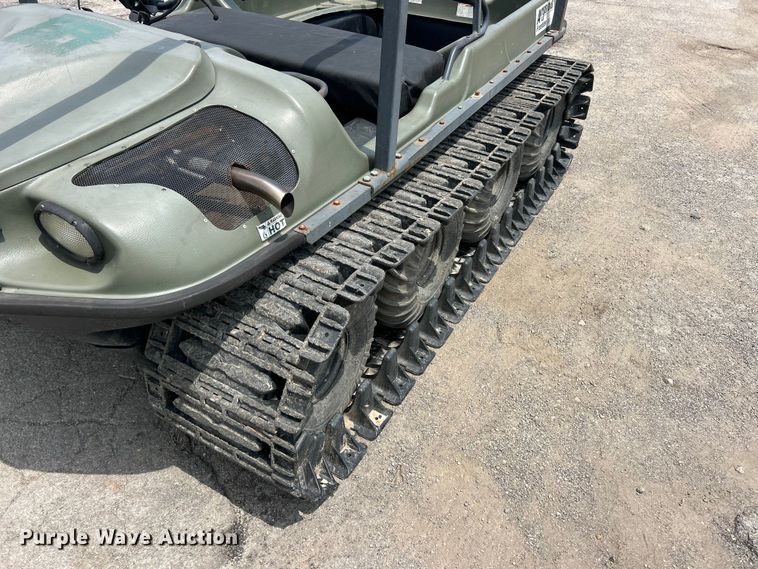 image for item FC2789 2011 Argo Frontier 650 amphibious vehicle