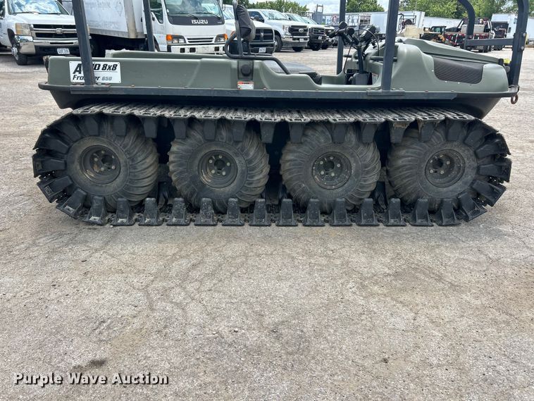 image for item FC2789 2011 Argo Frontier 650 amphibious vehicle