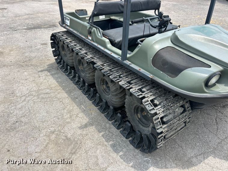 image for item FC2789 2011 Argo Frontier 650 amphibious vehicle