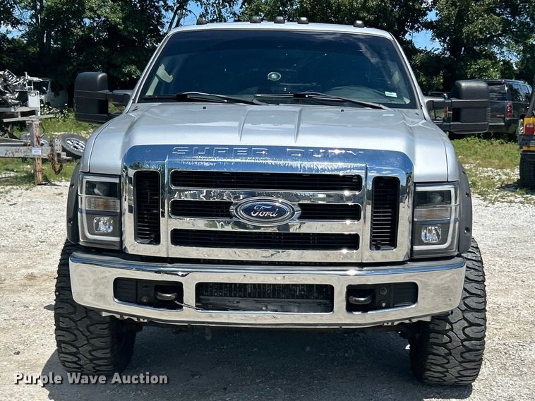 image for item FC2796 2008 Ford F250 Super Duty XLT Ext. Cab pickup truck