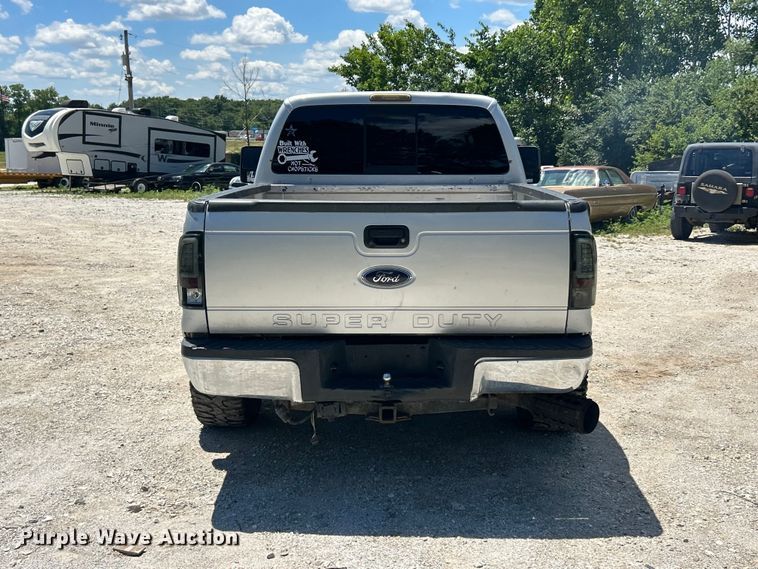 image for item FC2796 2008 Ford F250 Super Duty XLT Ext. Cab pickup truck