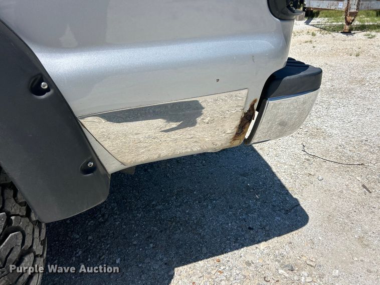 image for item FC2796 2008 Ford F250 Super Duty XLT Ext. Cab pickup truck