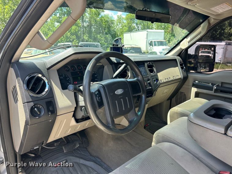 image for item FC2796 2008 Ford F250 Super Duty XLT Ext. Cab pickup truck