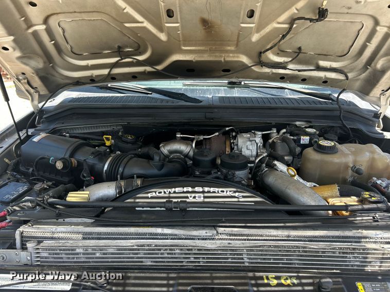 image for item FC2796 2008 Ford F250 Super Duty XLT Ext. Cab pickup truck