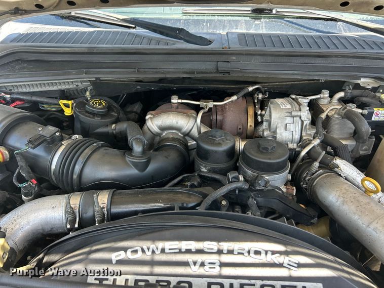 image for item FC2796 2008 Ford F250 Super Duty XLT Ext. Cab pickup truck