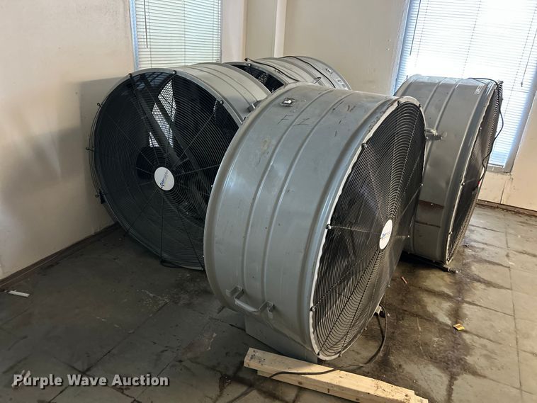 image for item FC2818 (5) Airmaster EMC48B fans