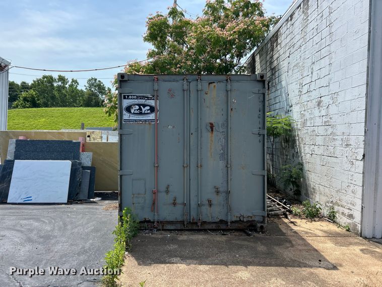 image for item FC2823 Pac - Van HD-1AA-465 shipping container
