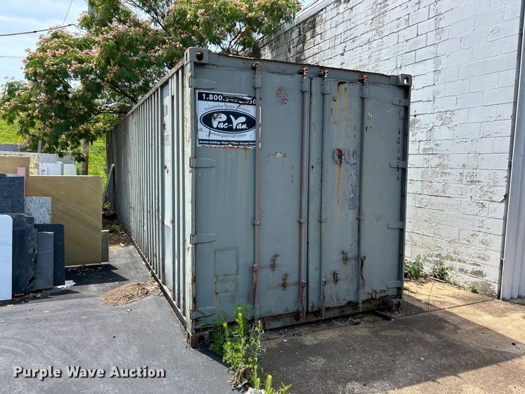 image for item FC2823 Pac - Van HD-1AA-465 shipping container