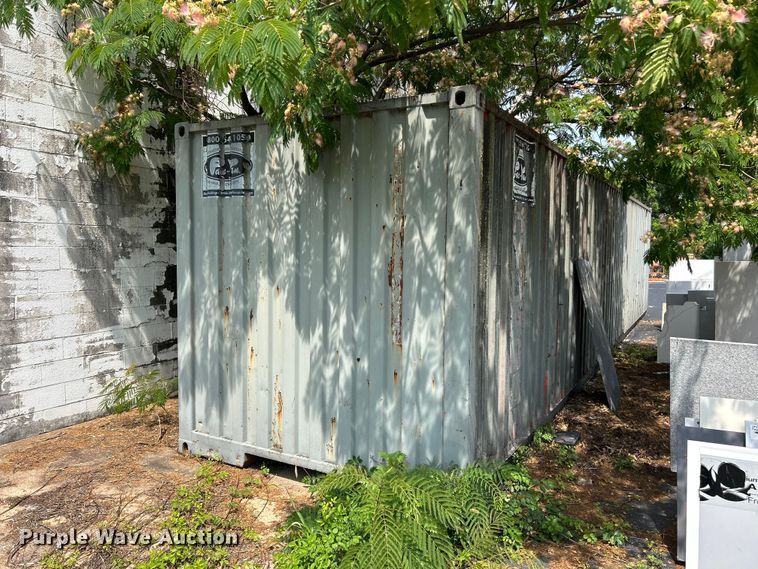 image for item FC2823 Pac - Van HD-1AA-465 shipping container