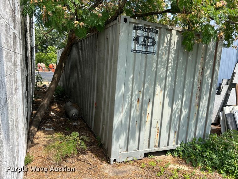 image for item FC2823 Pac - Van HD-1AA-465 shipping container