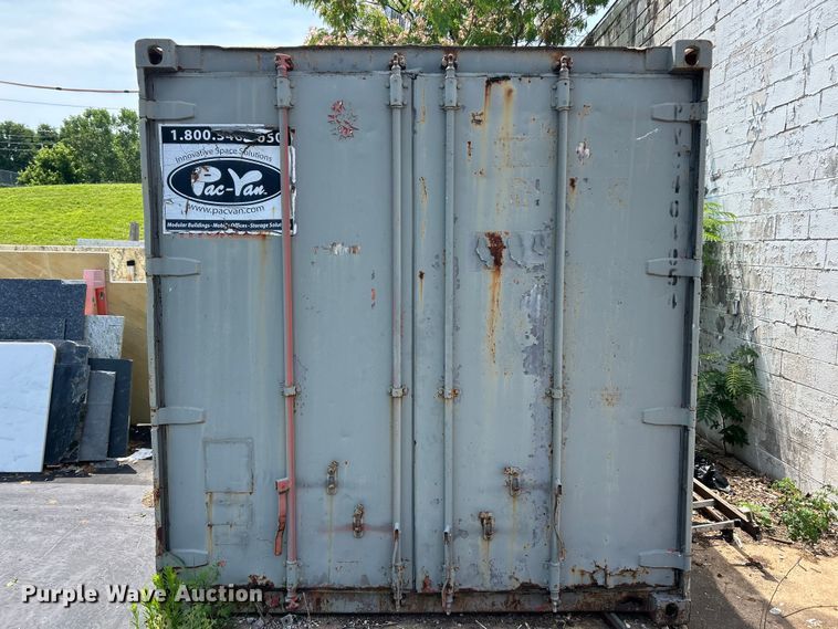 image for item FC2823 Pac - Van HD-1AA-465 shipping container