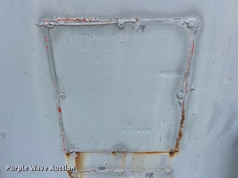 image for item FC2823 Pac - Van HD-1AA-465 shipping container