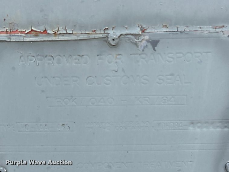 image for item FC2823 Pac - Van HD-1AA-465 shipping container