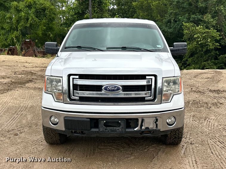 image for item FC2833 2014 Ford F150 XLT Crew Cab pickup truck