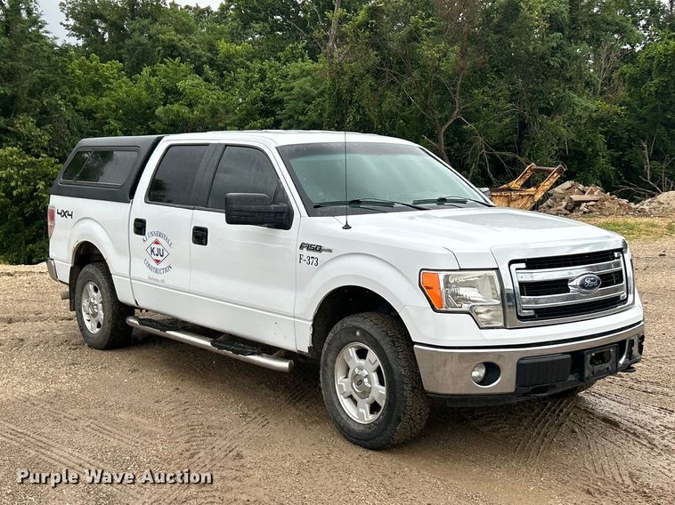image for item FC2833 2014 Ford F150 XLT Crew Cab pickup truck