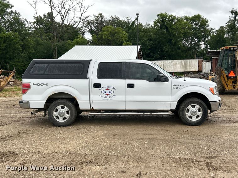 image for item FC2833 2014 Ford F150 XLT Crew Cab pickup truck