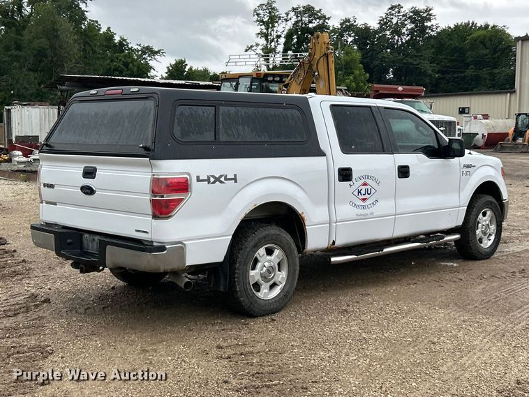image for item FC2833 2014 Ford F150 XLT Crew Cab pickup truck