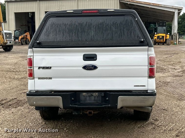 image for item FC2833 2014 Ford F150 XLT Crew Cab pickup truck