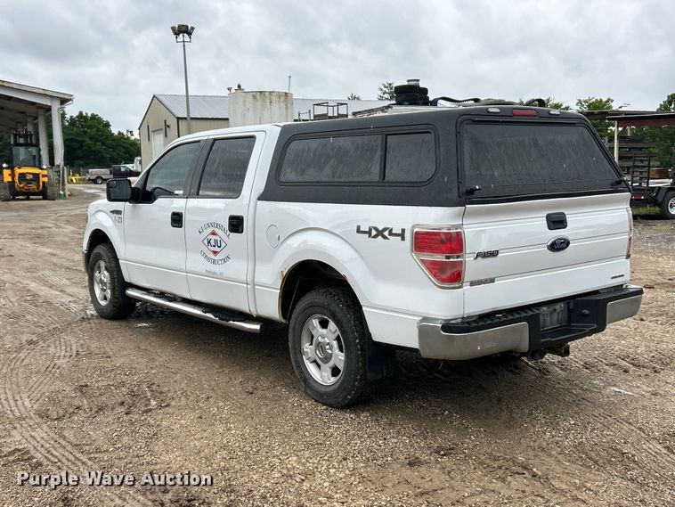 image for item FC2833 2014 Ford F150 XLT Crew Cab pickup truck