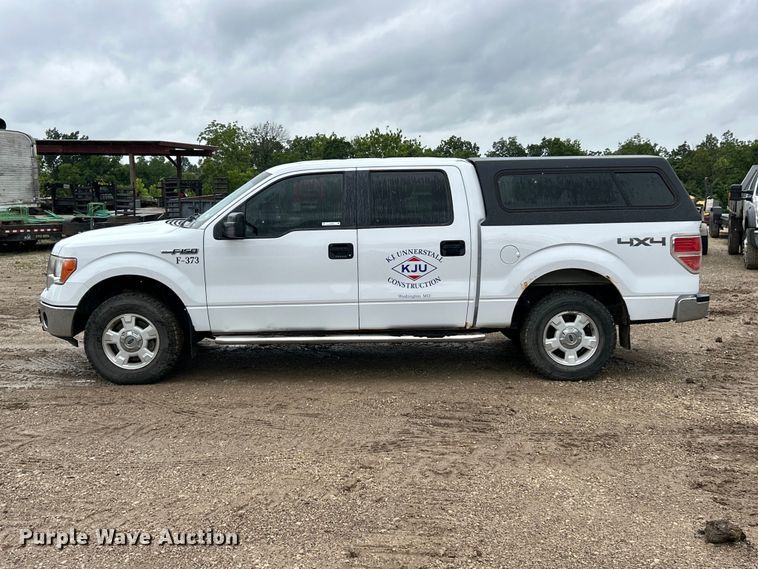 image for item FC2833 2014 Ford F150 XLT Crew Cab pickup truck