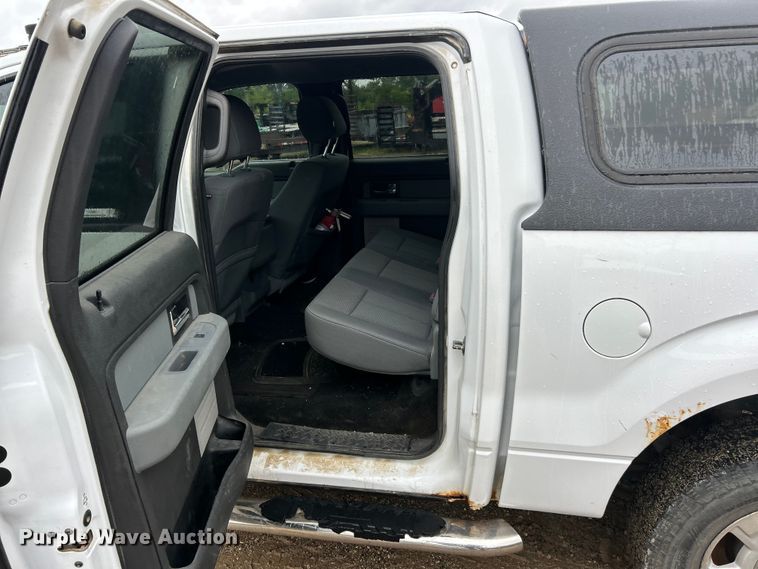 image for item FC2833 2014 Ford F150 XLT Crew Cab pickup truck