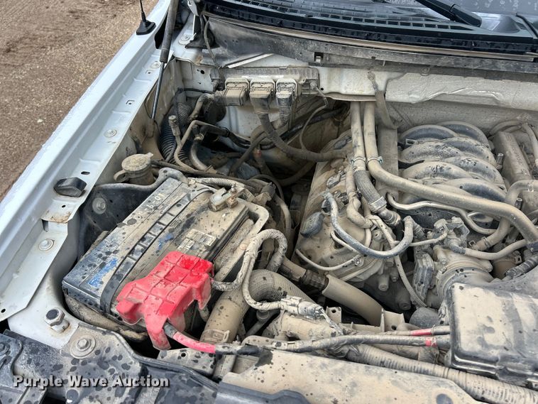 image for item FC2833 2014 Ford F150 XLT Crew Cab pickup truck
