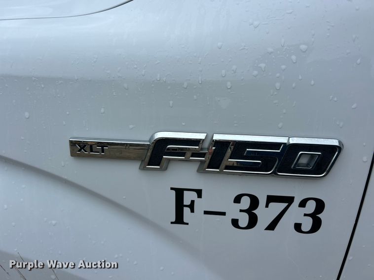 image for item FC2833 2014 Ford F150 XLT Crew Cab pickup truck