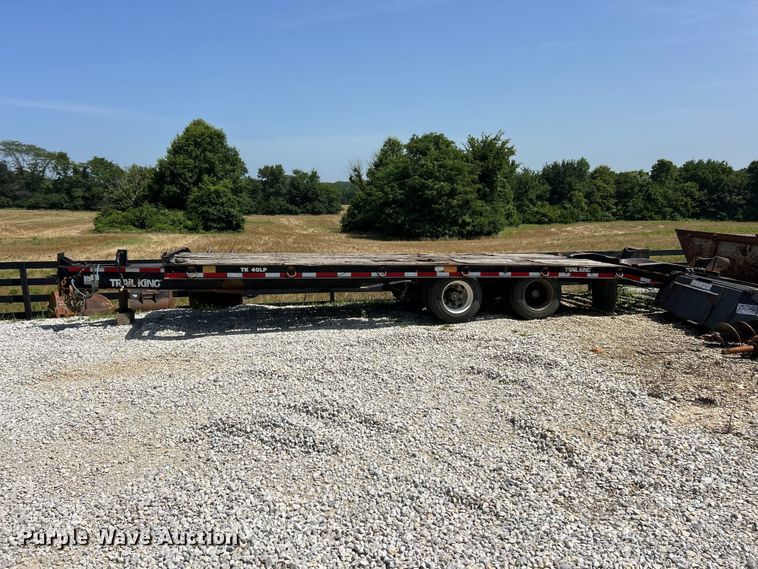 image for item FC2842 2016 TrailKing TK40LP equipment trailer