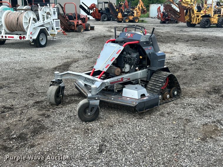 image for item FC2857 2023 Altoz TSX 561i All-Terrain Stand-On Tracked Zero-Turn Mower ZTR lawn mower