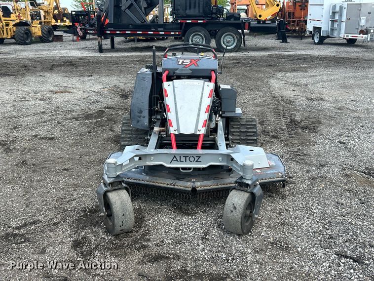 image for item FC2857 2023 Altoz TSX 561i All-Terrain Stand-On Tracked Zero-Turn Mower ZTR lawn mower