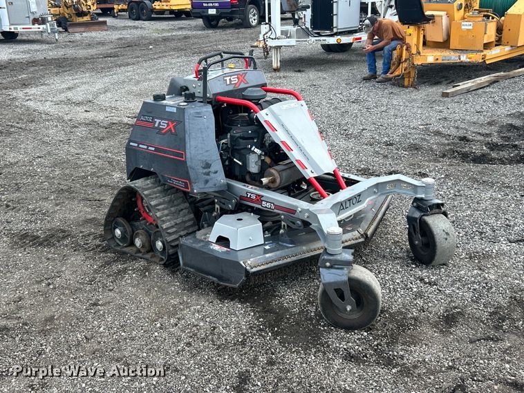 image for item FC2857 2023 Altoz TSX 561i All-Terrain Stand-On Tracked Zero-Turn Mower ZTR lawn mower